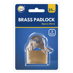 25mm Brass Padlock 25mm Brass Padlock