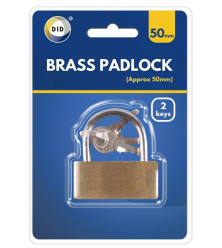 50mm Brass Padlock