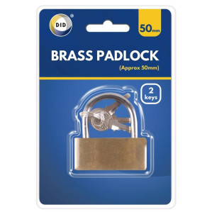 50mm Brass Padlock 50mm Brass Padlock