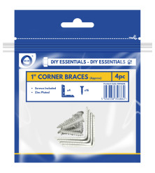 1" Corner Braces