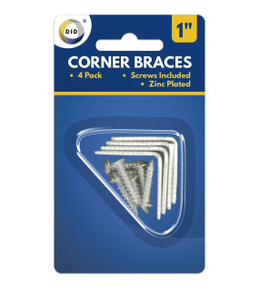 1" Corner Braces 1" Corner Braces