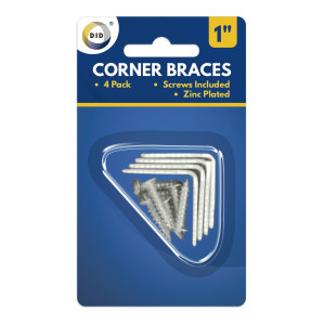 1" Corner Braces 1" Corner Braces