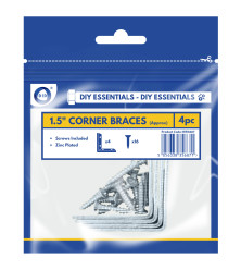 1.5" Corner Braces