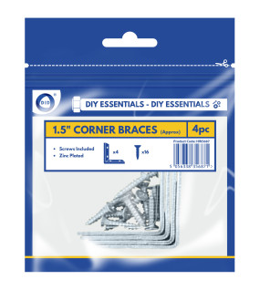 1.5" Corner Braces 1.5" Corner Braces