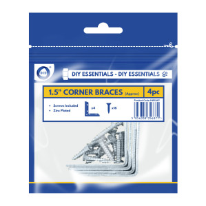 1.5" Corner Braces 1.5" Corner Braces