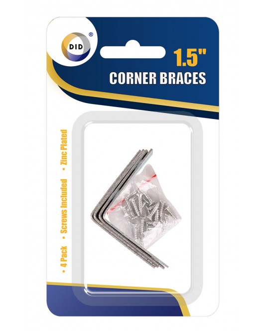 1.5" Corner Braces