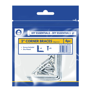 2" Corner Braces 2" Corner Braces