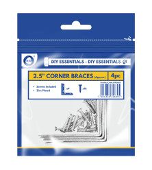 2.5" Corner Braces