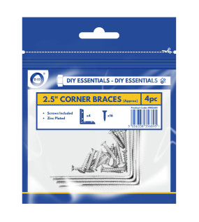 2.5" Corner Braces 2.5" Corner Braces