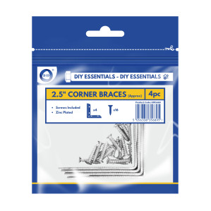 2.5" Corner Braces 2.5" Corner Braces
