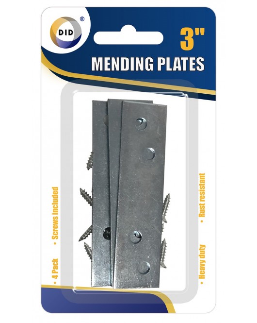 3" Mending Plates