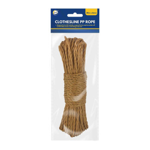 30m x 6mm Clothesline Pp Rope