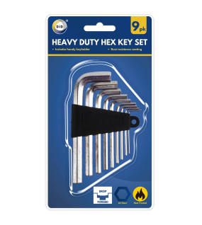 9pc Heavy Duty Hex Key Set 9pc Heavy Duty Hex Key Set
