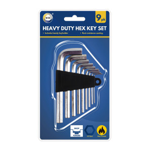 9pc Heavy Duty Hex Key Set 9pc Heavy Duty Hex Key Set