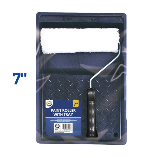 7" Paint Roller with Tray 7" Paint Roller with Tray