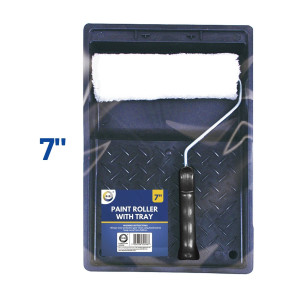 7" Paint Roller with Tray 7" Paint Roller with Tray
