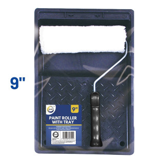 9" Paint Roller with Tray 9" Paint Roller with Tray