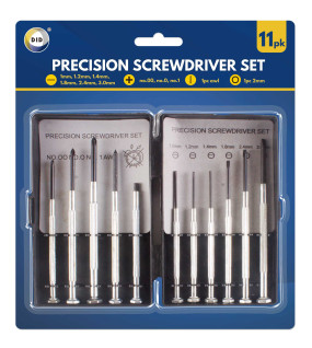 11pc Precision Screwdriver Set 11pc Precision Screwdriver Set