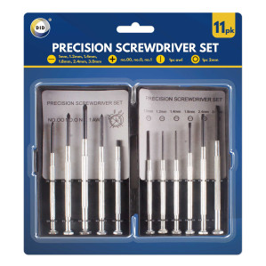 11pc Precision Screwdriver Set 11pc Precision Screwdriver Set