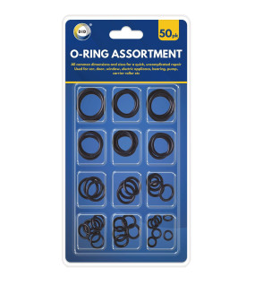 50pc O-Ring Assortment 50pc O-Ring Assortment