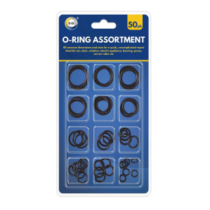 50pc O-Ring Assortment 50pc O-Ring Assortment
