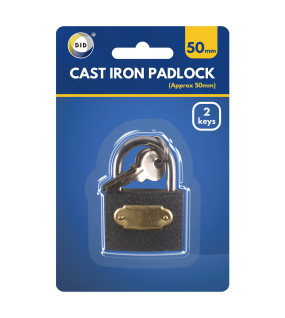 50mm Cast Iron Padlock 50mm Cast Iron Padlock