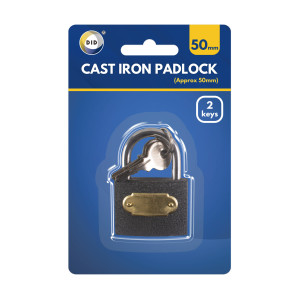 50mm Cast Iron Padlock 50mm Cast Iron Padlock