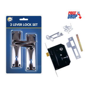 2 Lever Lock Set 2 Lever Lock Set