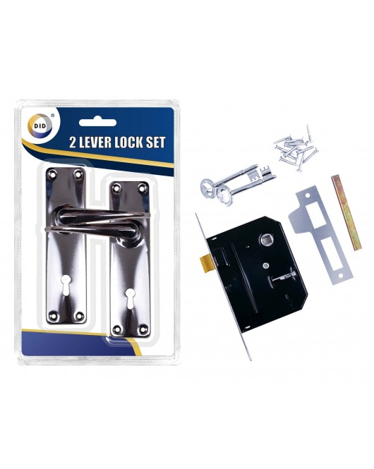 2 Lever Lock Set