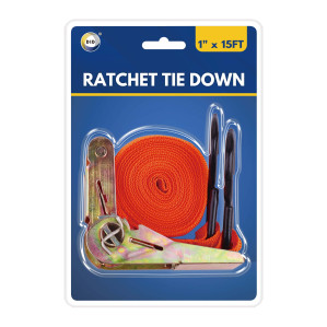 1" x 15ft Ratchet Tie Down 1" x 15ft Ratchet Tie Down