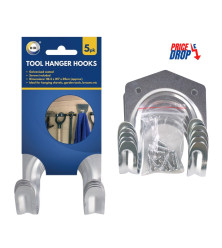 5pc Tool Hanger Hooks