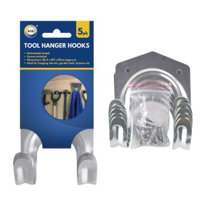 5pc Tool Hanger Hooks 5pc Tool Hanger Hooks