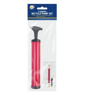 T-Handle Bicycle Pump Set T-Handle Bicycle Pump Set