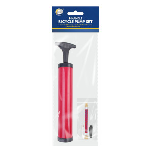 T-Handle Bicycle Pump Set