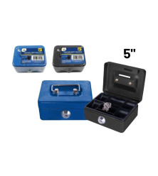 5" Cash Box with Two Keys