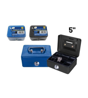 5" Cash Box with Two Keys 5" Cash Box with Two Keys