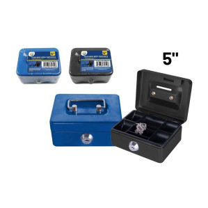 5" Cash Box with Two Keys 5" Cash Box with Two Keys