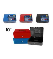 10" Cash Box with Two Keys