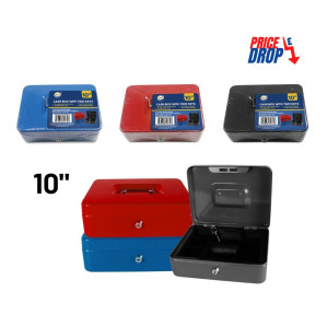 10" Cash Box with Two Keys 10" Cash Box with Two Keys