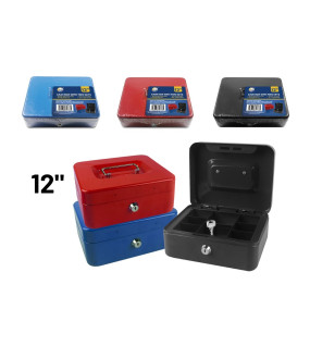 12" Cash Box with Two Keys 12" Cash Box with Two Keys