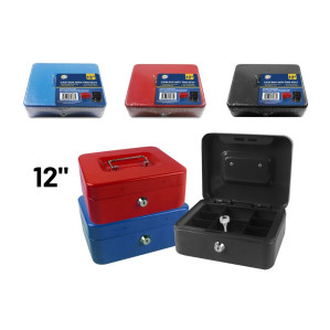 12" Cash Box with Two Keys 12" Cash Box with Two Keys
