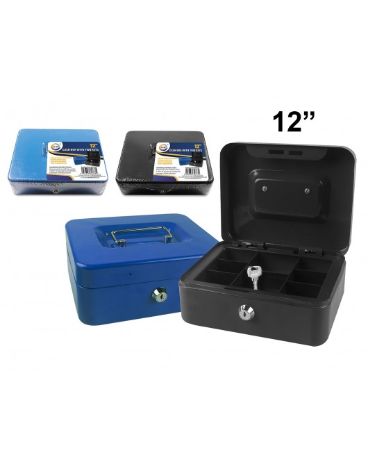 12" Cash Box with Two Keys