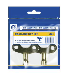 2pc Radiator Key Set 2pc Radiator Key Set