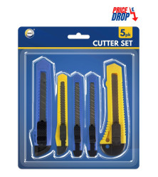 5pc Cutter Set