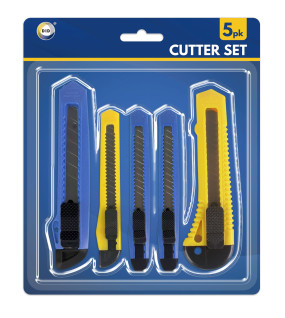 5pc Cutter Set 5pc Cutter Set