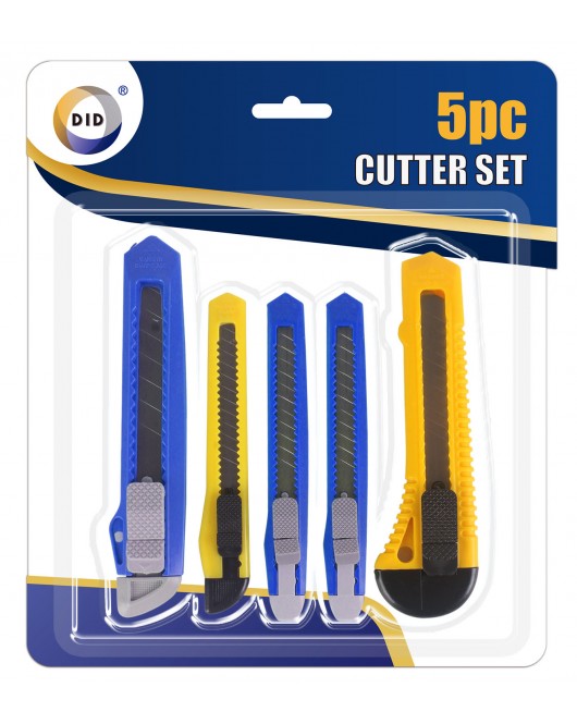 5pc Cutter Set