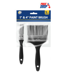 2pc 1"& 4" Paint Brush