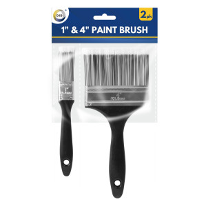 2pc 1"& 4" Paint Brush 2pc 1"& 4" Paint Brush