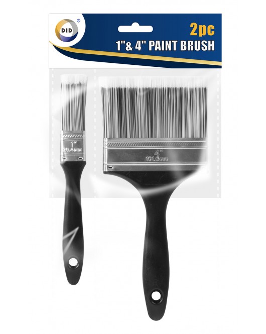 2pc 1"& 4" Paint Brush