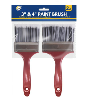 2pc 3" & 4" Paint Brush 2pc 3" & 4" Paint Brush